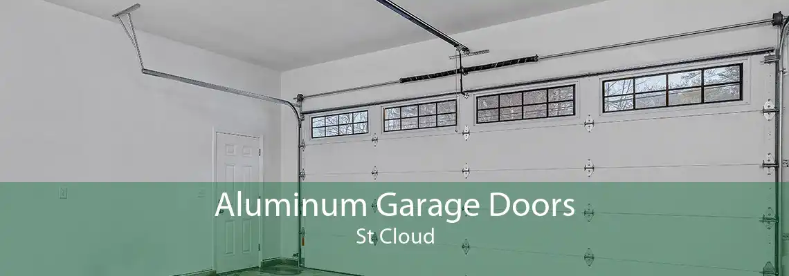 Aluminum Garage Doors St Cloud