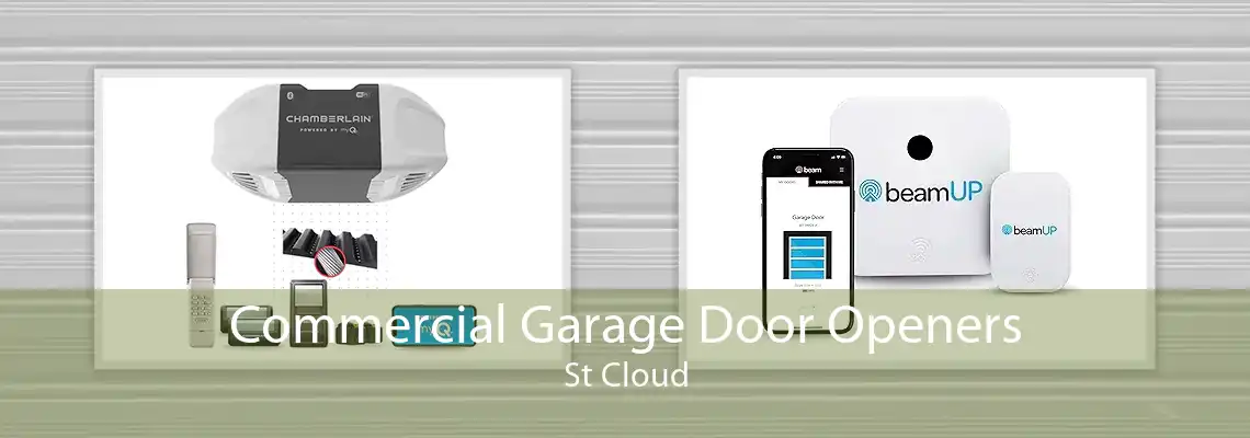 Commercial Garage Door Openers St Cloud