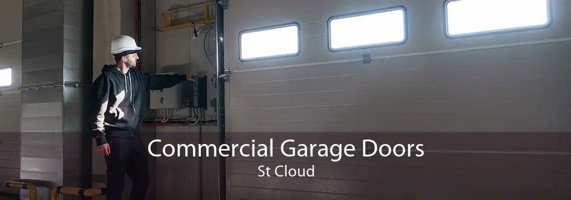 Commercial Garage Doors St Cloud