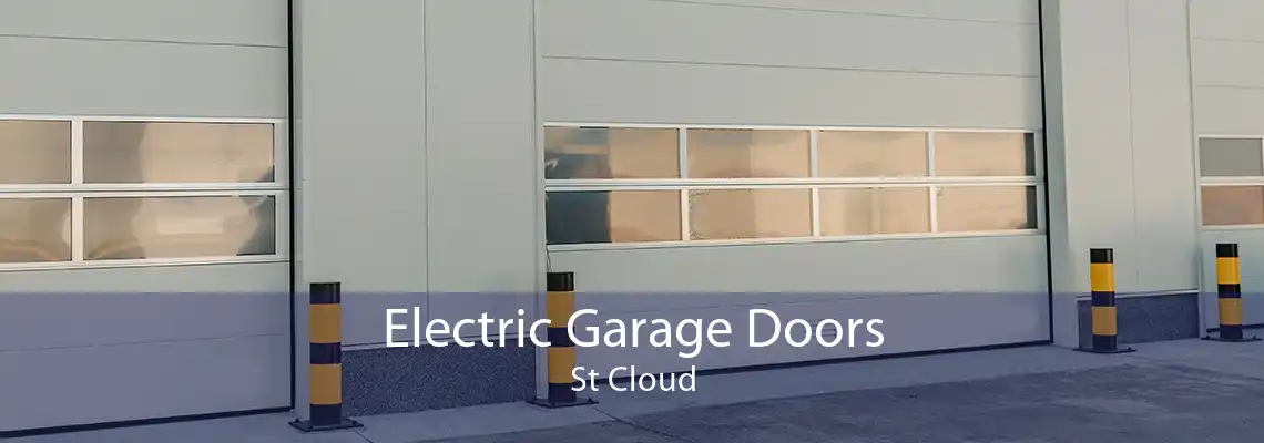 Electric Garage Doors St Cloud