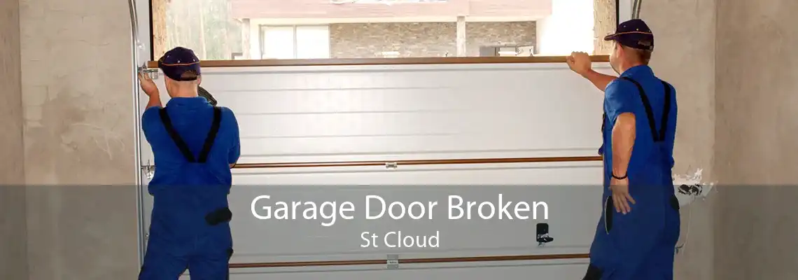Garage Door Broken St Cloud