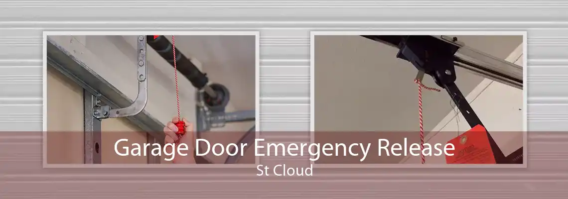 Garage Door Emergency Release St Cloud