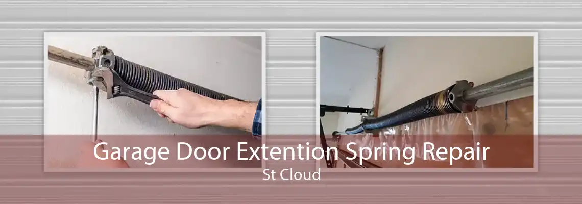 Garage Door Extention Spring Repair St Cloud