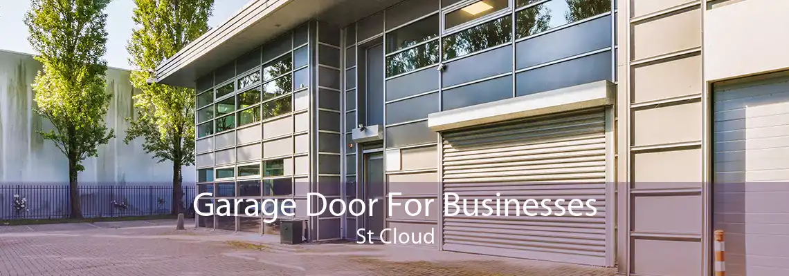 Garage Door For Businesses St Cloud