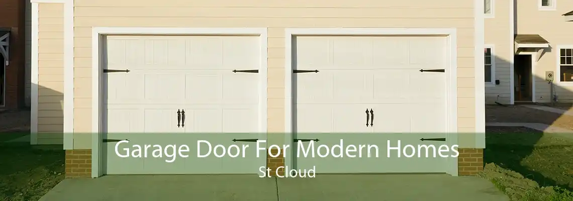 Garage Door For Modern Homes St Cloud