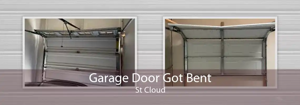 Garage Door Got Bent St Cloud