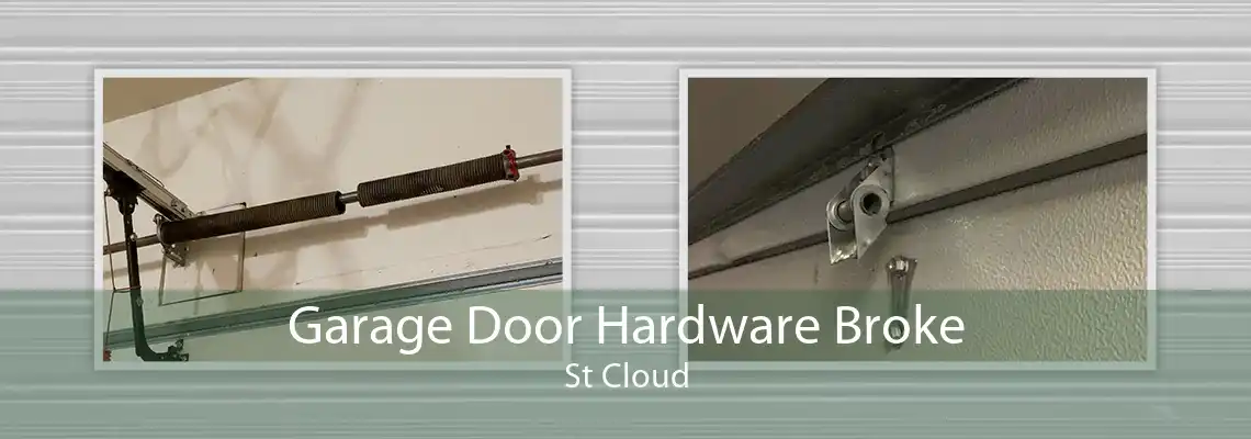 Garage Door Hardware Broke St Cloud