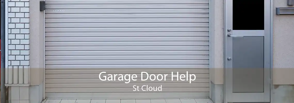 Garage Door Help St Cloud