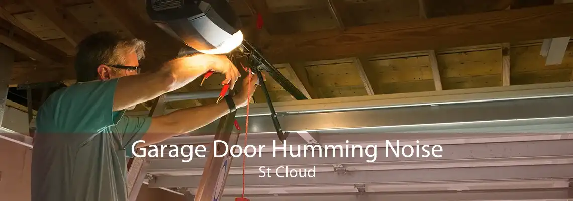 Garage Door Humming Noise St Cloud