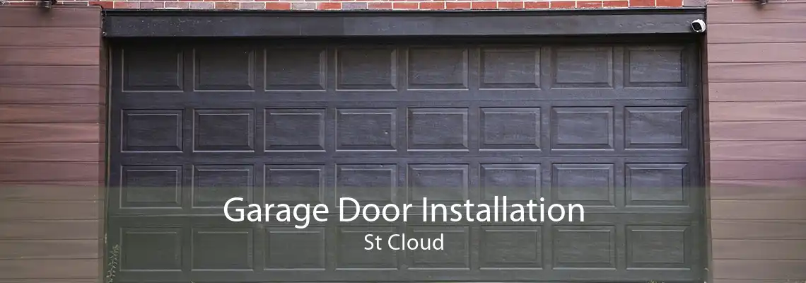 Garage Door Installation St Cloud
