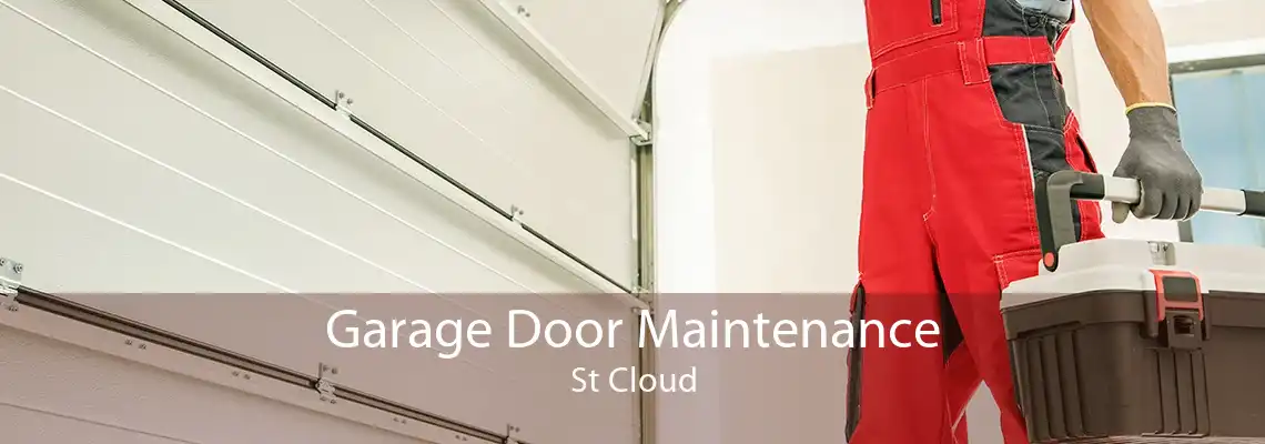 Garage Door Maintenance St Cloud
