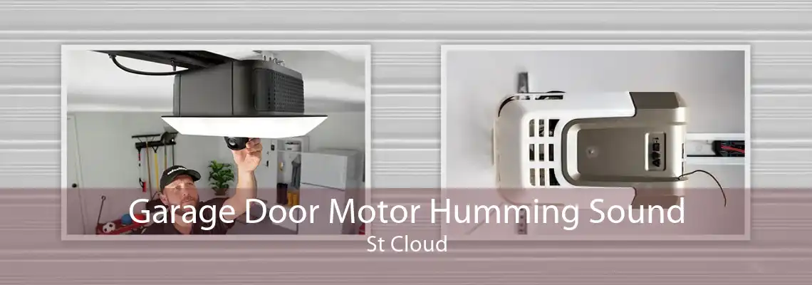 Garage Door Motor Humming Sound St Cloud