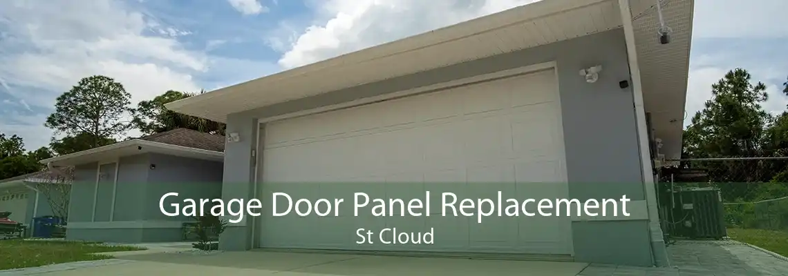 Garage Door Panel Replacement St Cloud