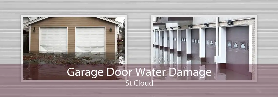 Garage Door Water Damage St Cloud