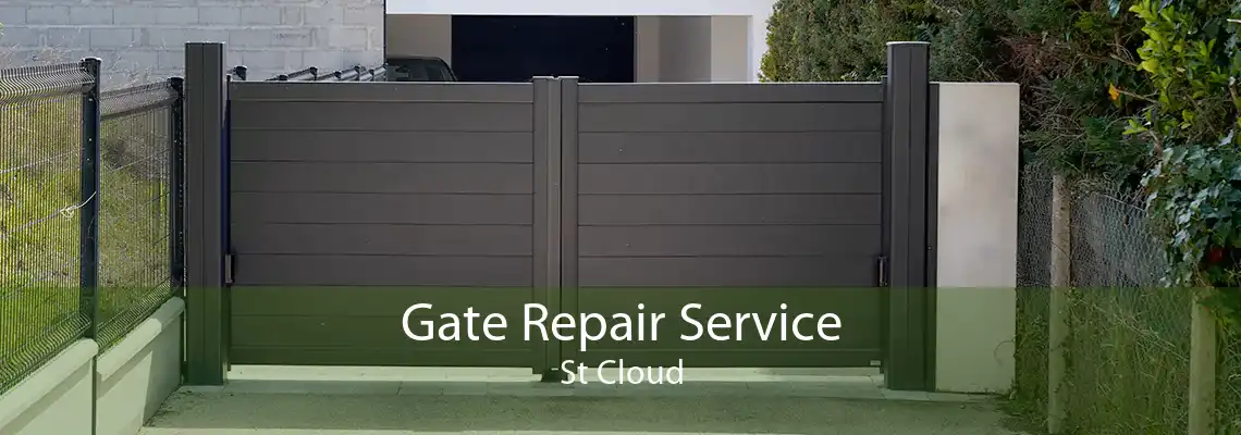 Gate Repair Service St Cloud