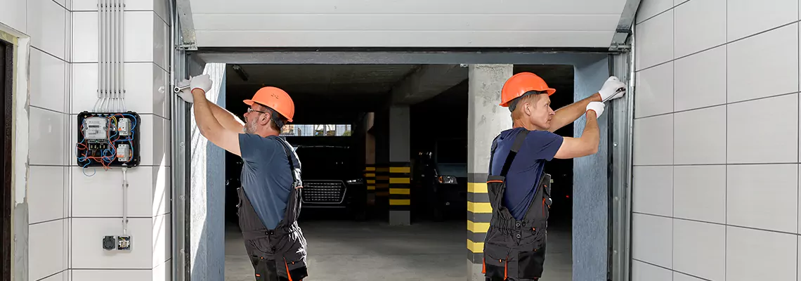 Garage Door Safety Inspection Technician in St Cloud