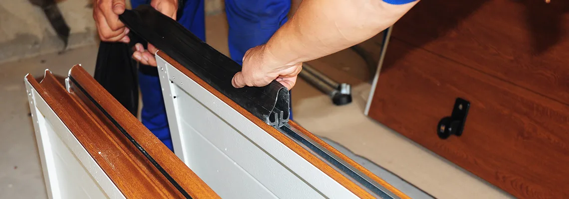 Swing Garage Door Seals Repair And Installation in St Cloud