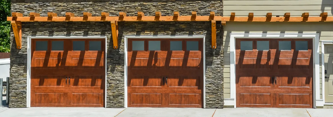 Overhead Garage Door Frame Capping Service in St Cloud