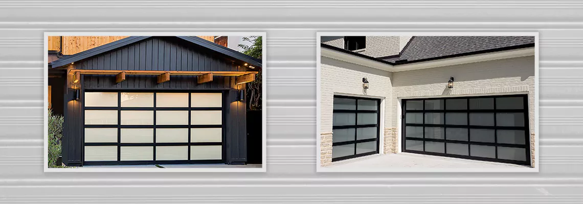 Overhead Glass Garage Door Services in St Cloud