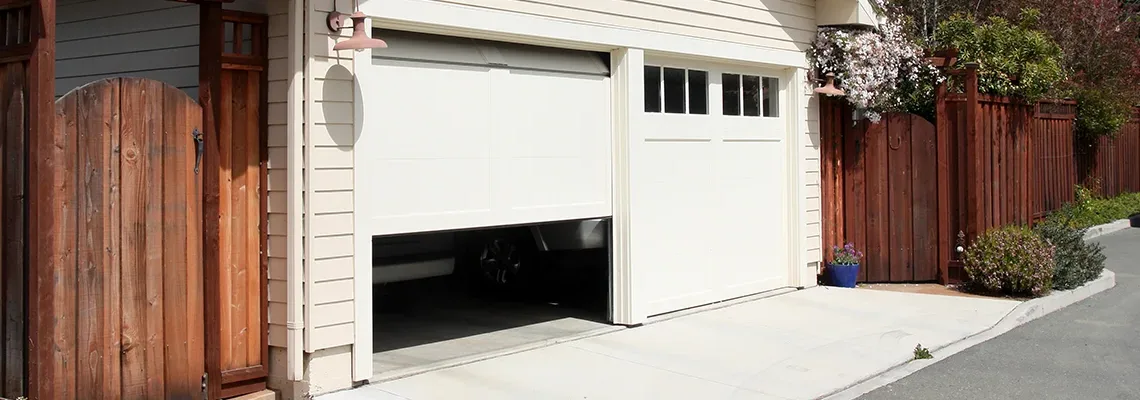 Repair Garage Door Won't Close Light Blinks in St Cloud