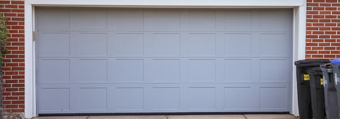 Steel Garage Door Insulation in St Cloud
