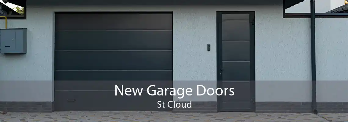 New Garage Doors St Cloud