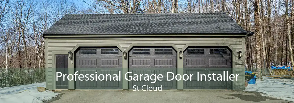 Professional Garage Door Installer St Cloud