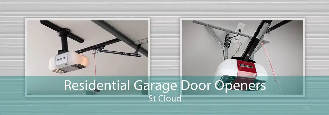 Residential Garage Door Openers St Cloud