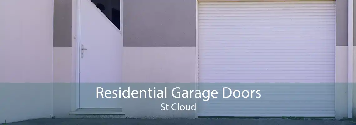 Residential Garage Doors St Cloud