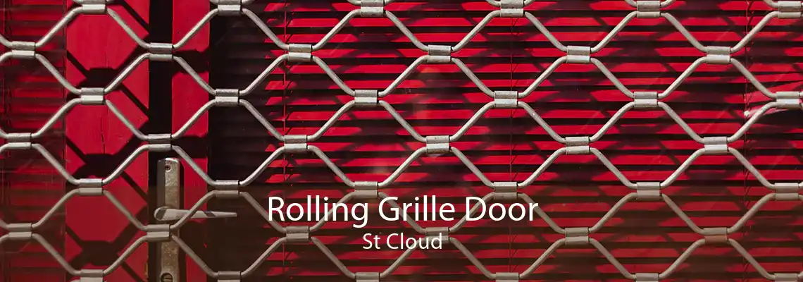 Rolling Grille Door St Cloud
