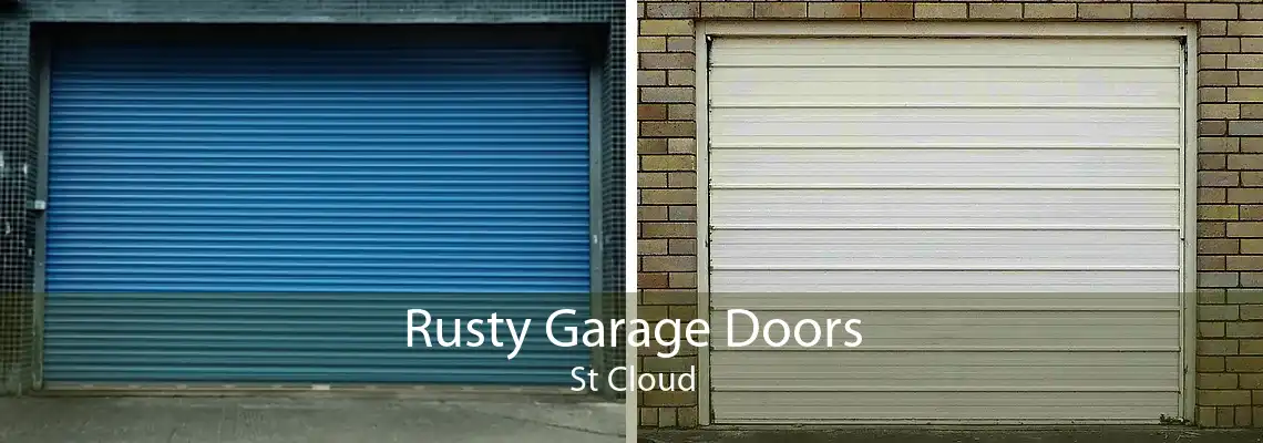 Rusty Garage Doors St Cloud