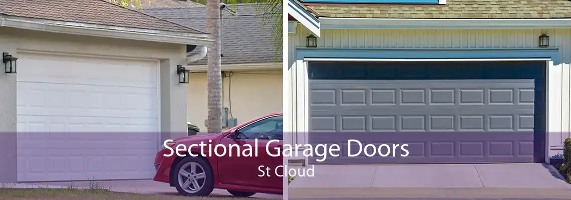 Sectional Garage Doors St Cloud