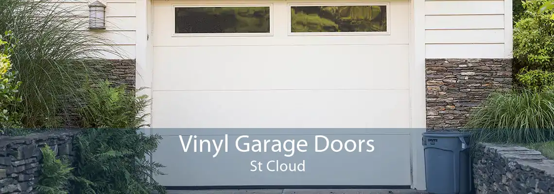 Vinyl Garage Doors St Cloud