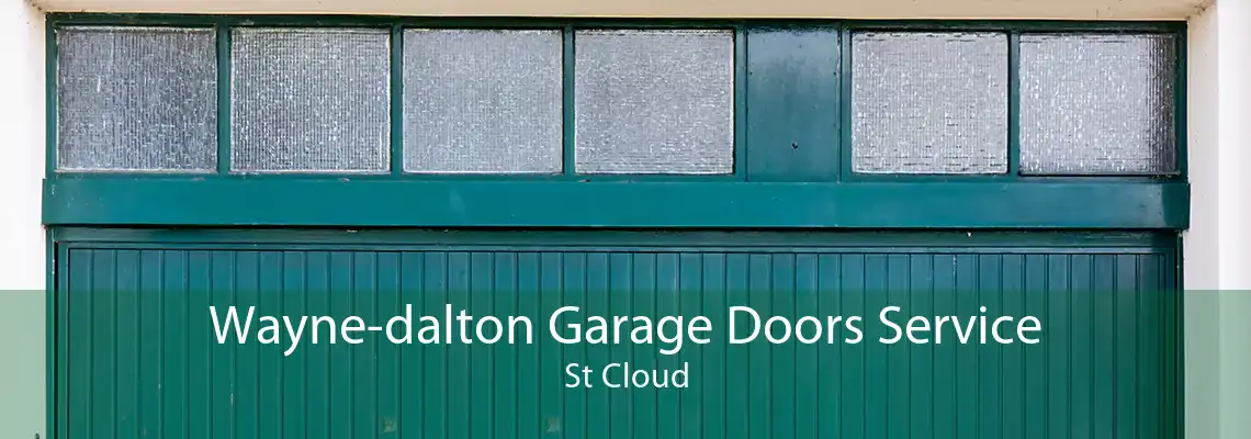 Wayne-dalton Garage Doors Service St Cloud