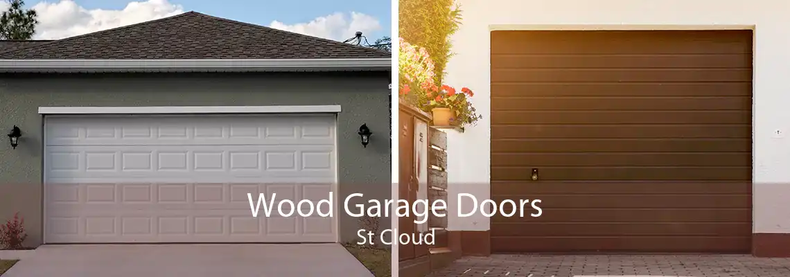 Wood Garage Doors St Cloud