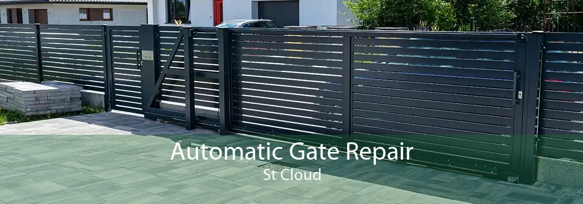 Automatic Gate Repair St Cloud
