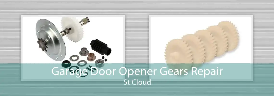 Garage Door Opener Gears Repair St Cloud