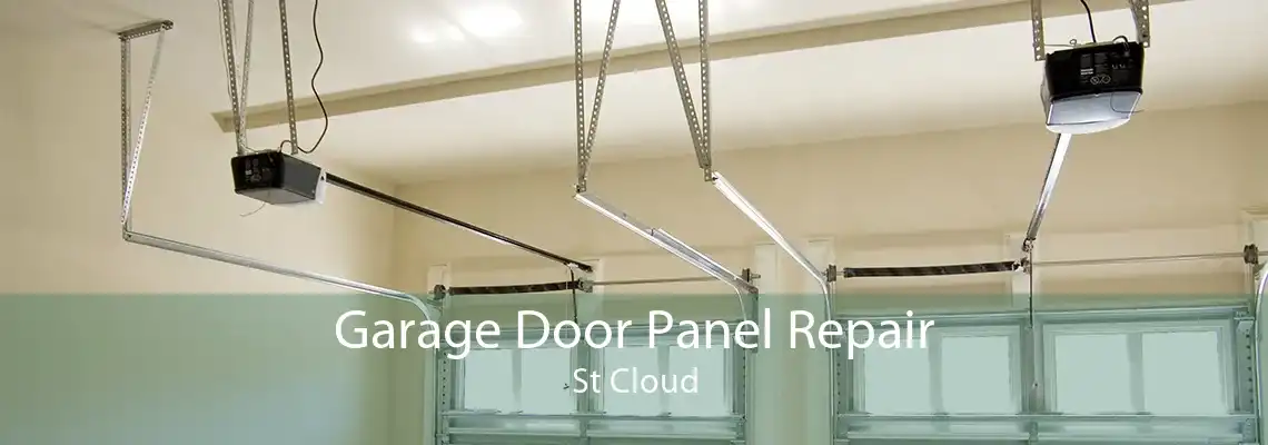 Garage Door Panel Repair St Cloud