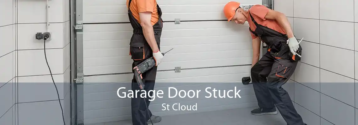 Garage Door Stuck St Cloud
