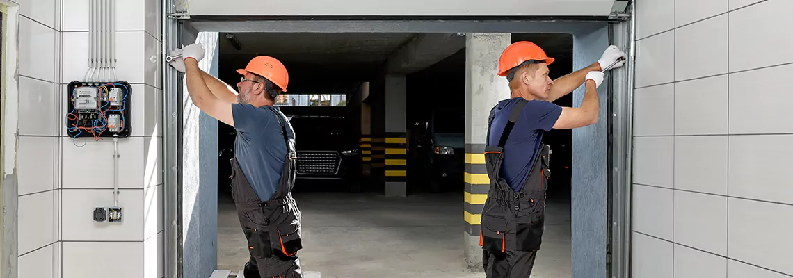 Professional Sectional Garage Door Installer in St Cloud