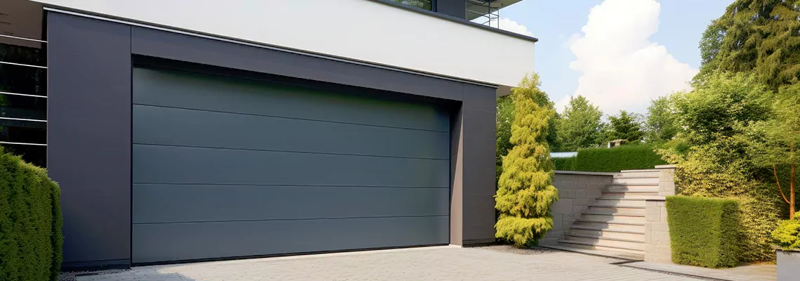 Haas Galvanized Steel Garage Door in St Cloud