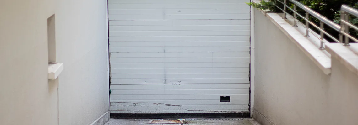 Overhead Bent Garage Door Repair in St Cloud, Florida