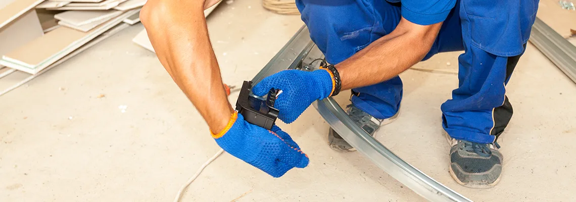 Fix Garage Door Panel in St Cloud