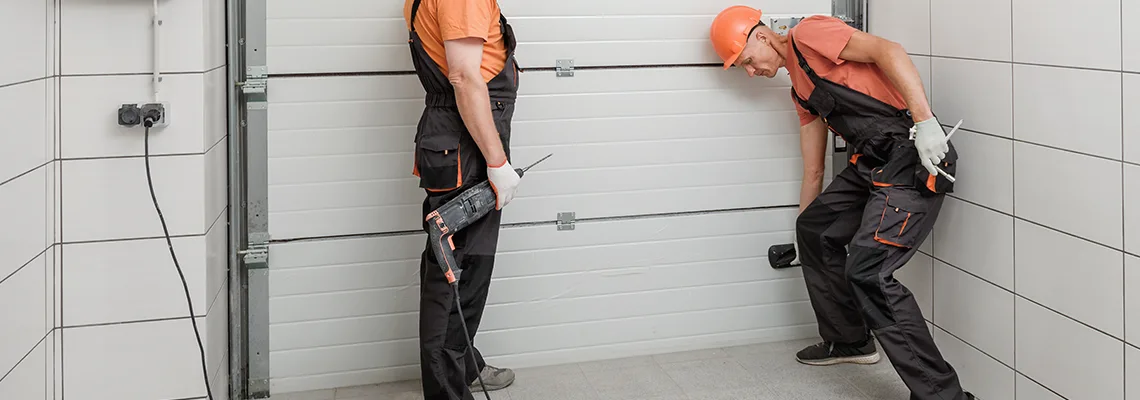 Fix Commercial Garage Door Issues in St Cloud