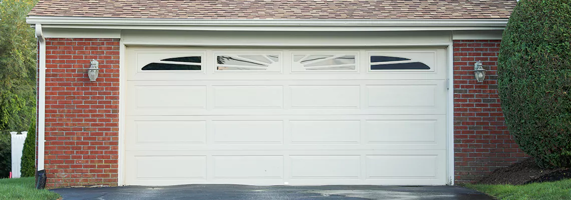 Vinyl Garage Doors Renovation in St Cloud