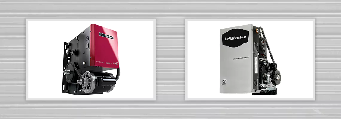 Commercial Garage Door Opener Track Repair and Installation in St Cloud, Florida