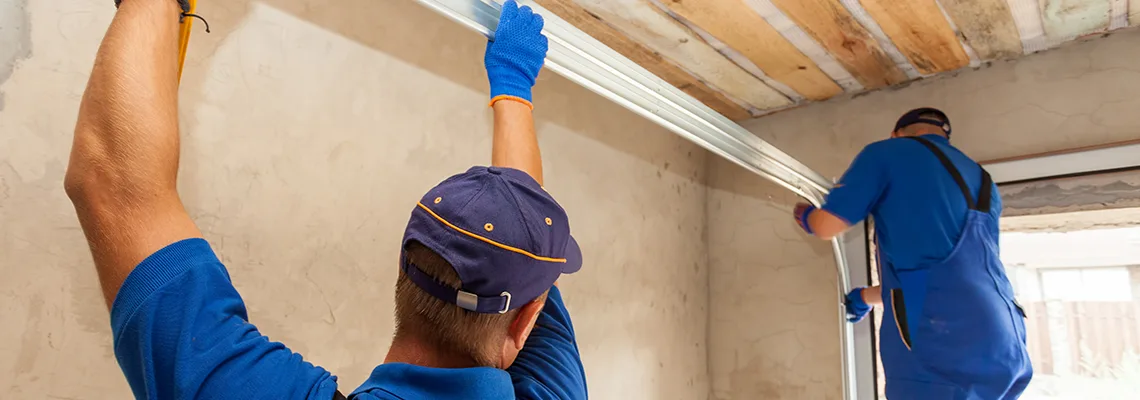 Garage Door Broken Rollers Replacement in St Cloud