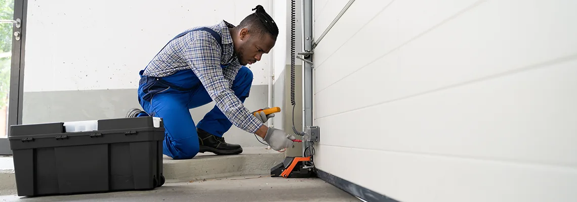 Repair Garage Door Not Closing But Light Flashing in St Cloud