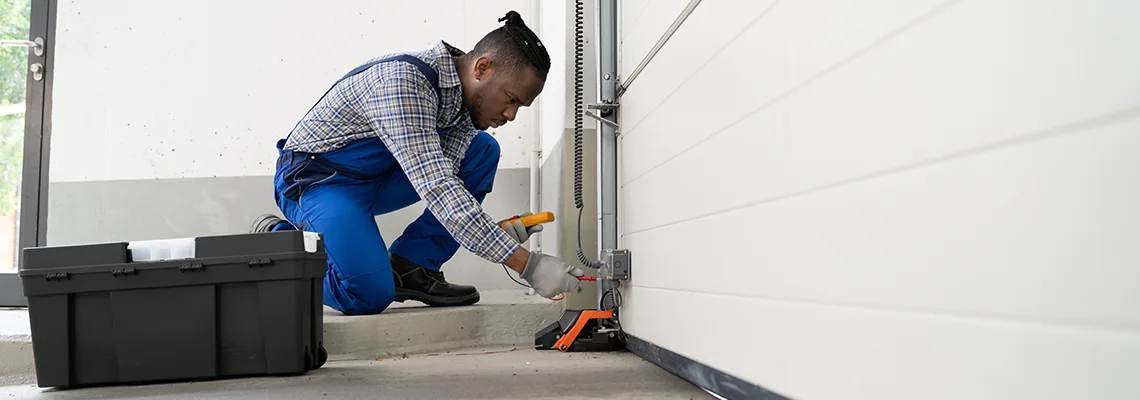 Garage Door Track Repair in St Cloud