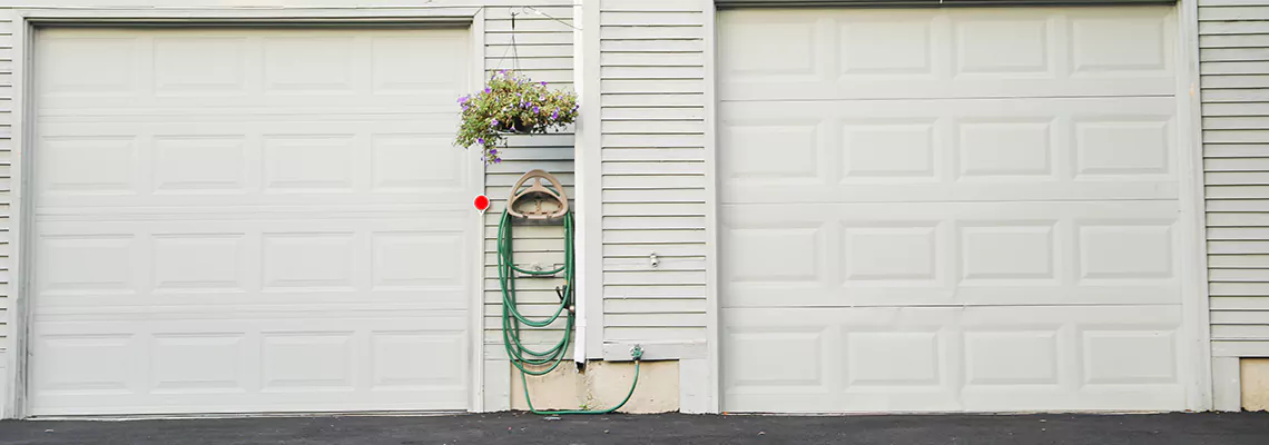 Sectional Garage Door Dropped Down Repair in St Cloud